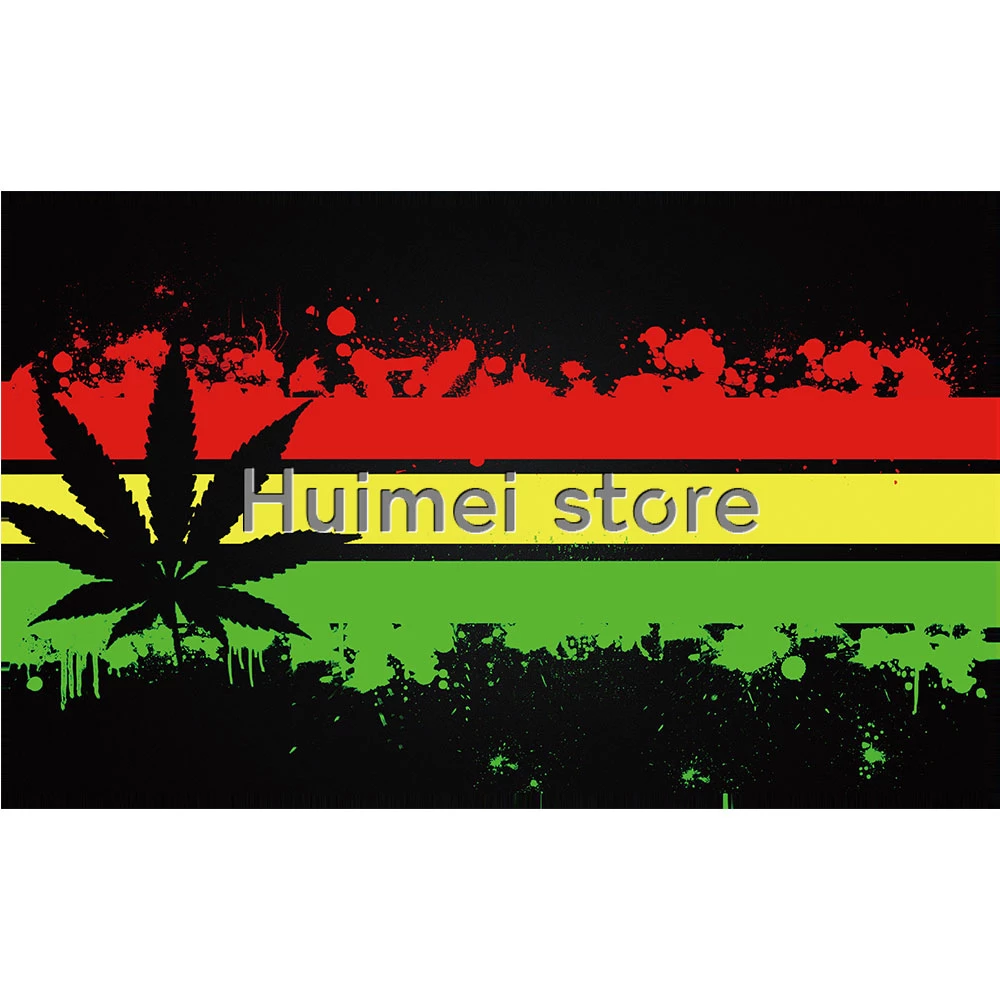 Detail Tato Daun Rasta Nomer 25