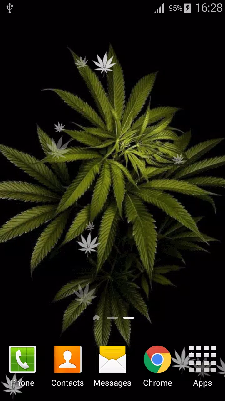 Detail Tato Daun Rasta Nomer 40