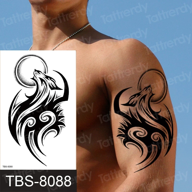 Detail Tato Di Bahu Simple Nomer 3