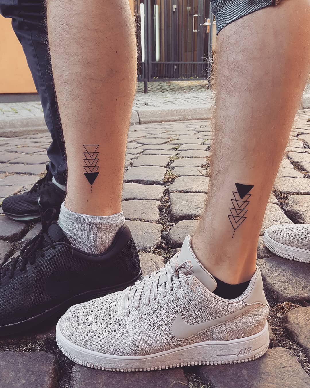 Detail Tato Di Kaki Simple Nomer 10