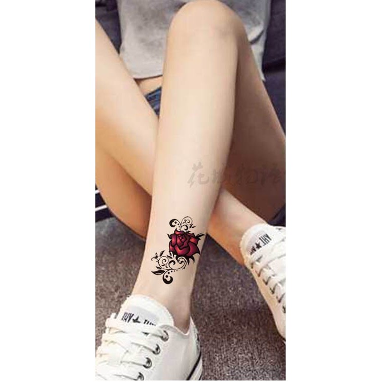 Detail Tato Di Kaki Simple Nomer 12