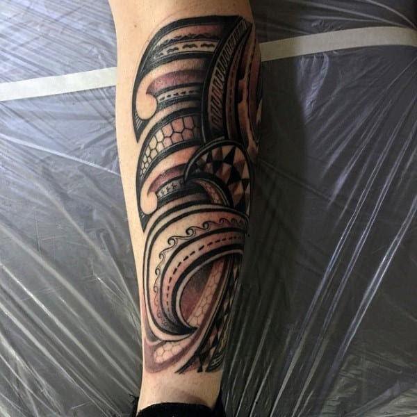 Detail Tato Di Kaki Simple Nomer 13