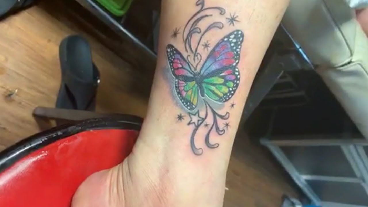 Detail Tato Di Kaki Simple Nomer 18