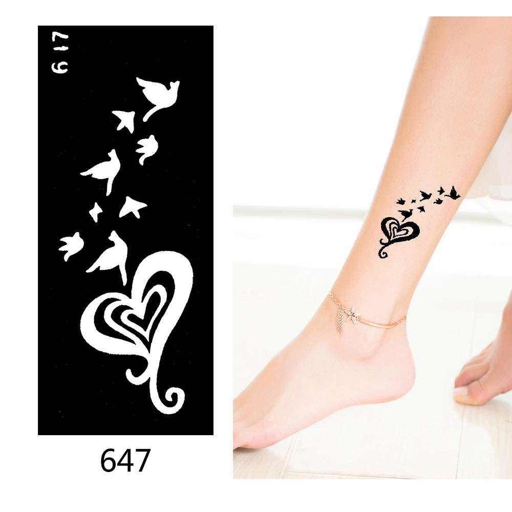 Detail Tato Di Kaki Simple Nomer 19