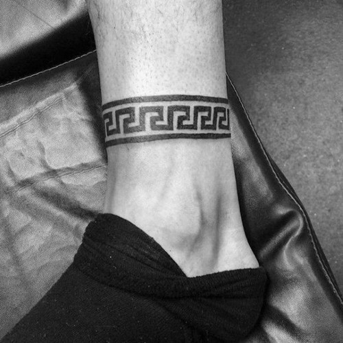 Detail Tato Di Kaki Simple Nomer 23