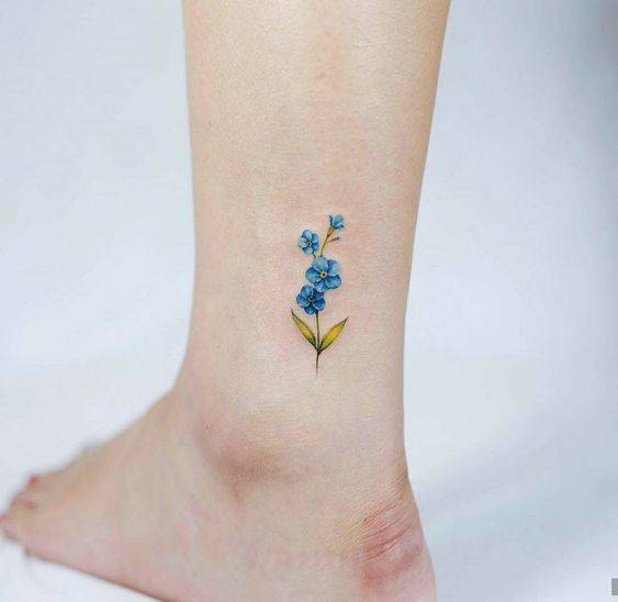 Detail Tato Di Kaki Simple Nomer 24