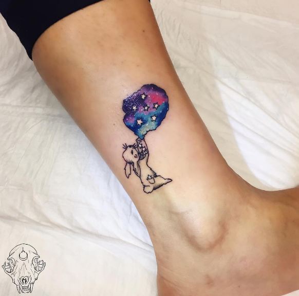 Detail Tato Di Kaki Simple Nomer 26