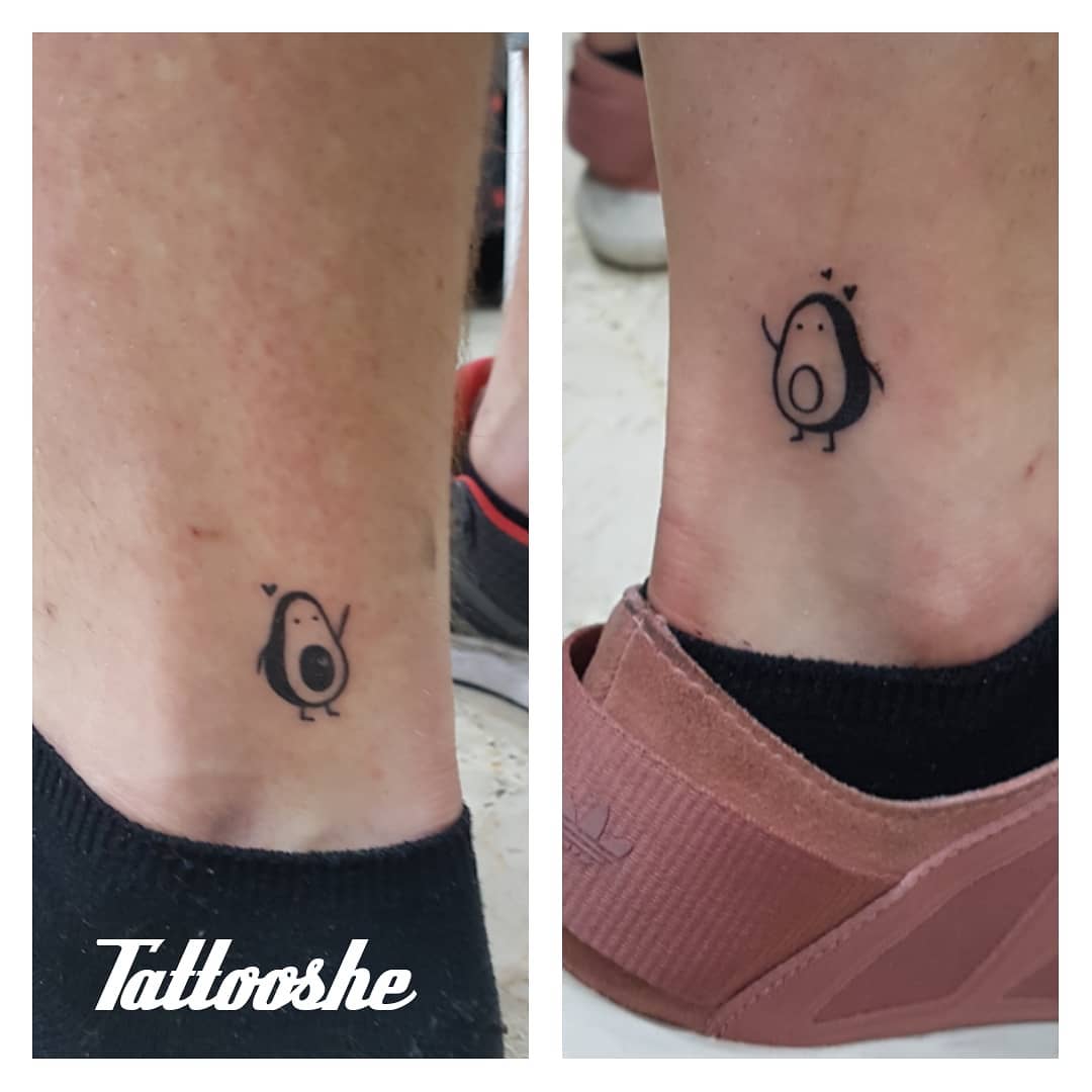 Detail Tato Di Kaki Simple Nomer 27