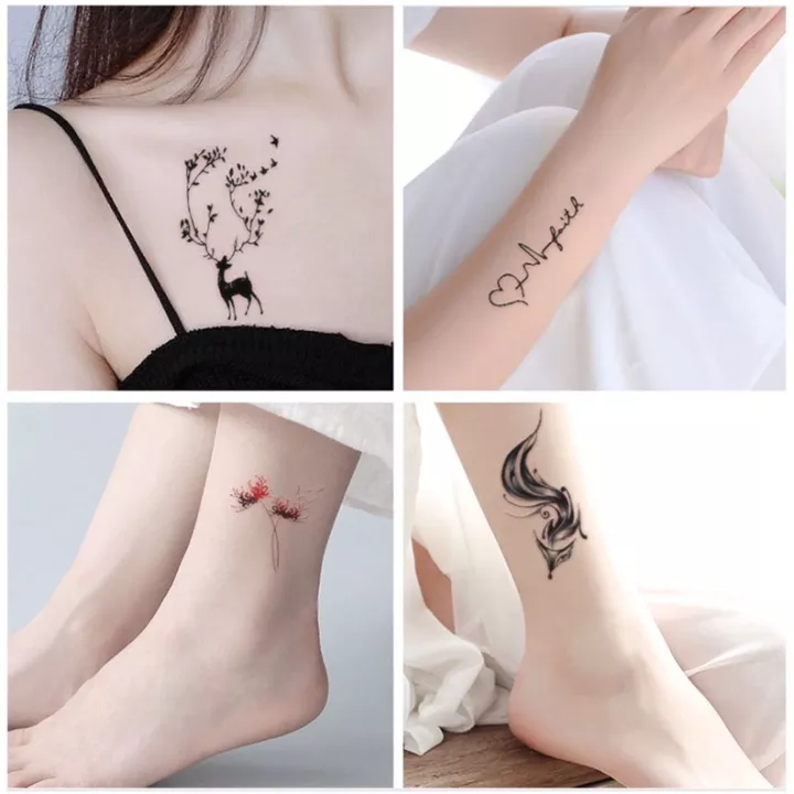 Detail Tato Di Kaki Simple Nomer 28
