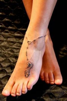 Detail Tato Di Kaki Simple Nomer 32