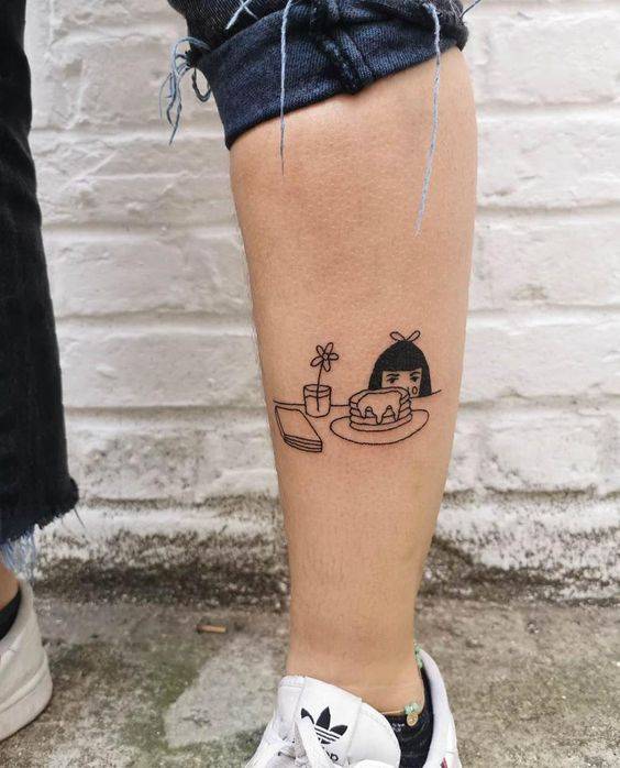 Detail Tato Di Kaki Simple Nomer 33
