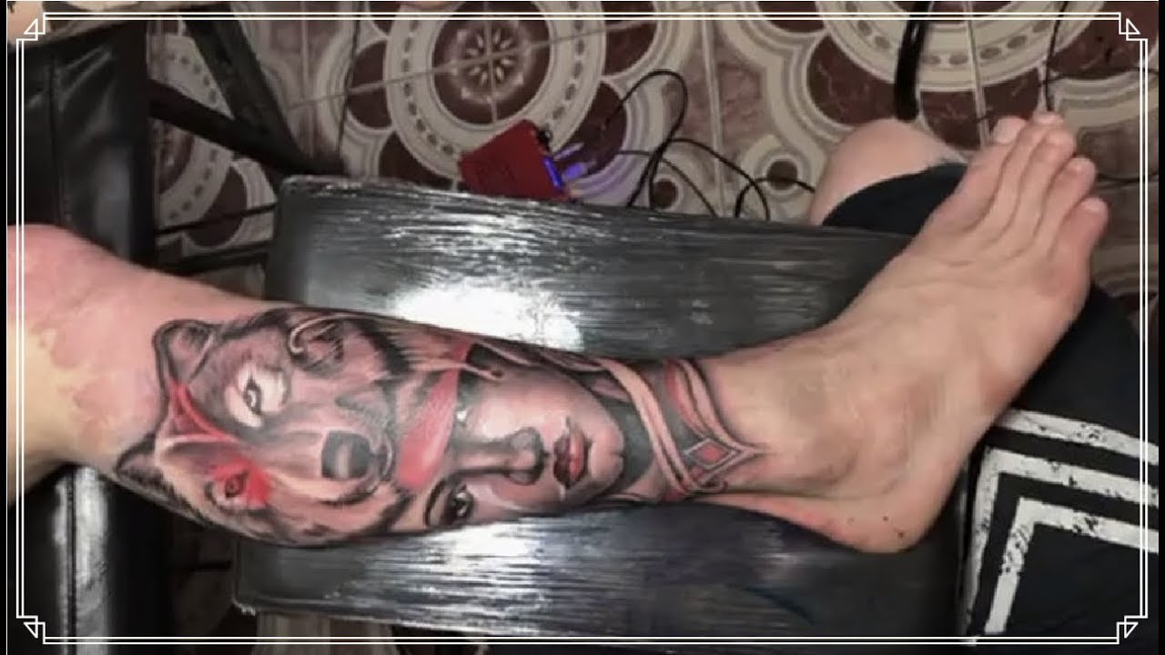 Detail Tato Di Kaki Simple Nomer 34