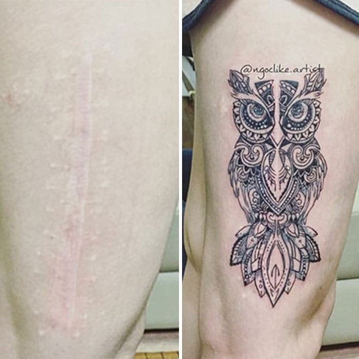 Detail Tato Di Kaki Simple Nomer 39