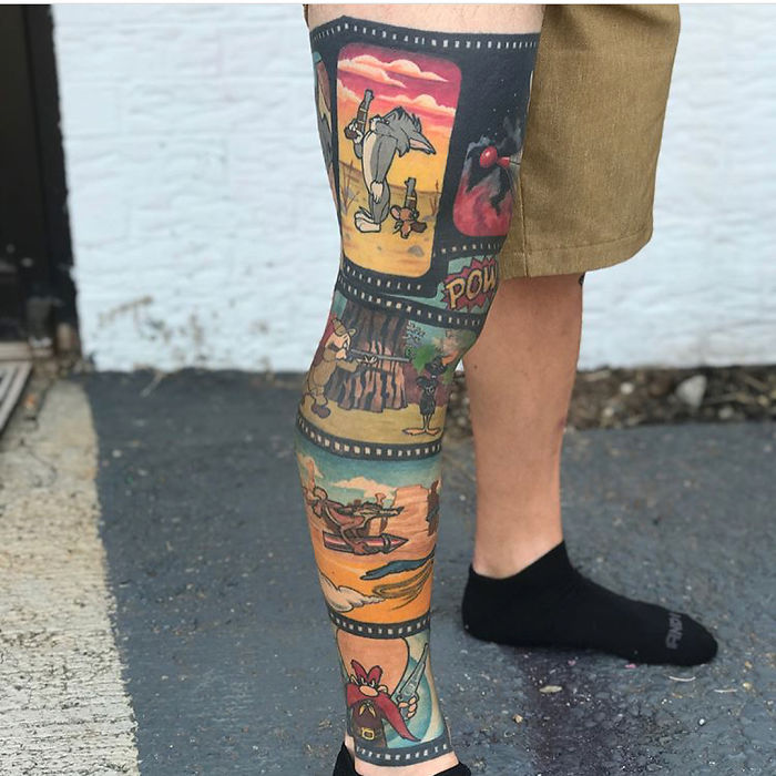 Detail Tato Di Kaki Simple Nomer 43