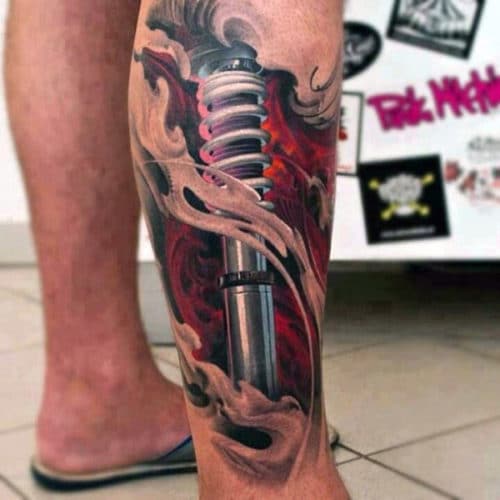 Detail Tato Di Kaki Simple Nomer 44