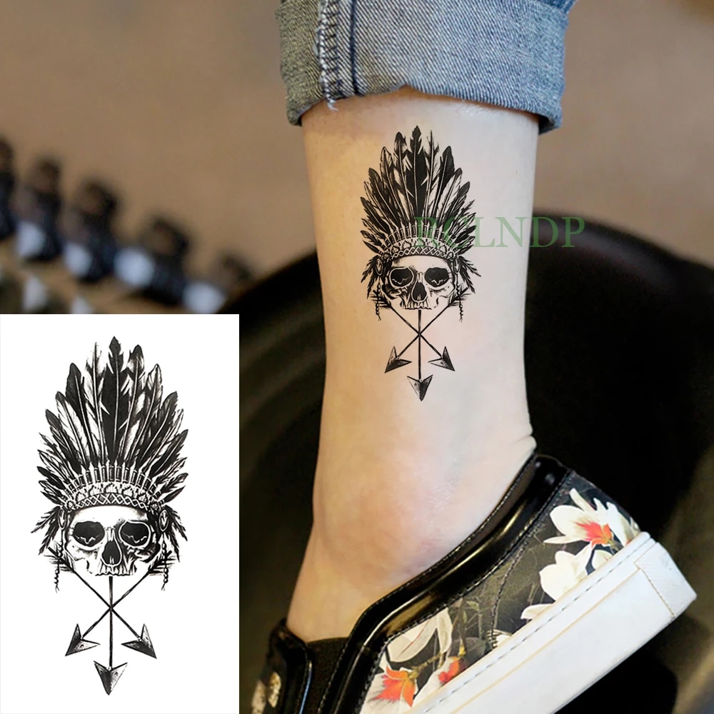 Detail Tato Di Kaki Simple Nomer 7