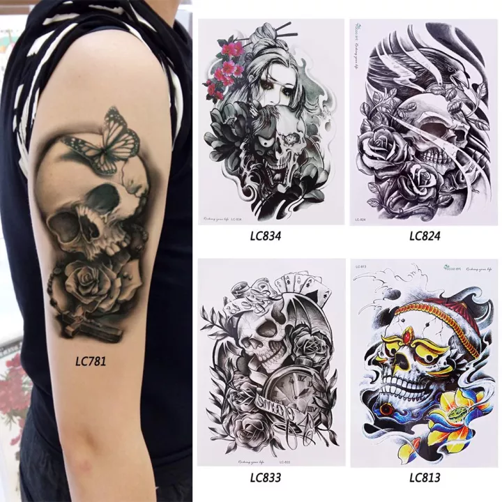 Detail Tato Di Lengan Atas Keren Nomer 11