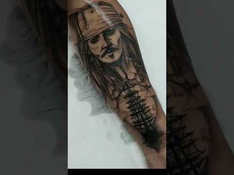 Detail Tato Di Lengan Atas Keren Nomer 17