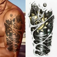 Detail Tato Di Lengan Atas Keren Nomer 24