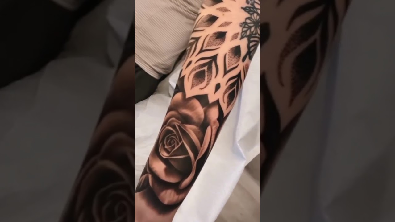 Detail Tato Di Lengan Atas Keren Nomer 30