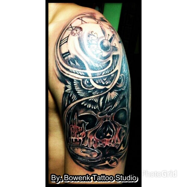 Detail Tato Di Lengan Atas Keren Nomer 37