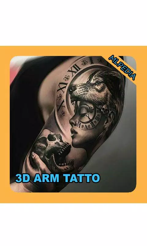 Detail Tato Di Lengan Atas Keren Nomer 42