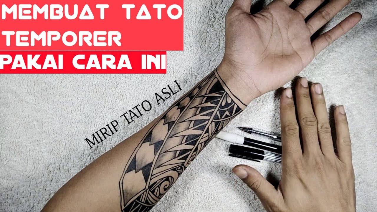 Detail Tato Di Lengan Bawah Nomer 10