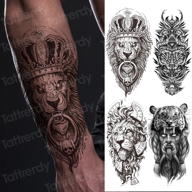 Detail Tato Di Lengan Bawah Nomer 15