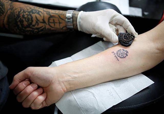 Detail Tato Di Lengan Bawah Nomer 50