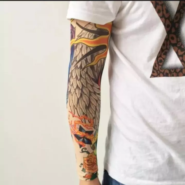 Detail Tato Di Lengan Tangan Nomer 14