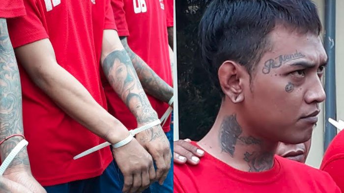 Detail Tato Di Muka Nomer 24