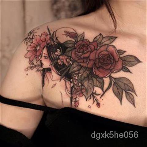 Detail Tato Di Pundak Wanita Nomer 6