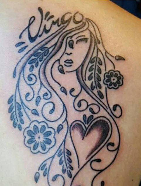 Tato Di Punggung Simple - KibrisPDR