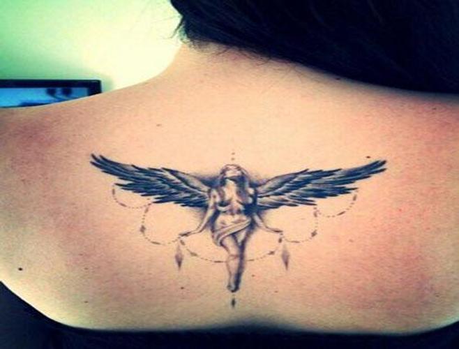 Detail Tato Di Punggung Simple Nomer 2
