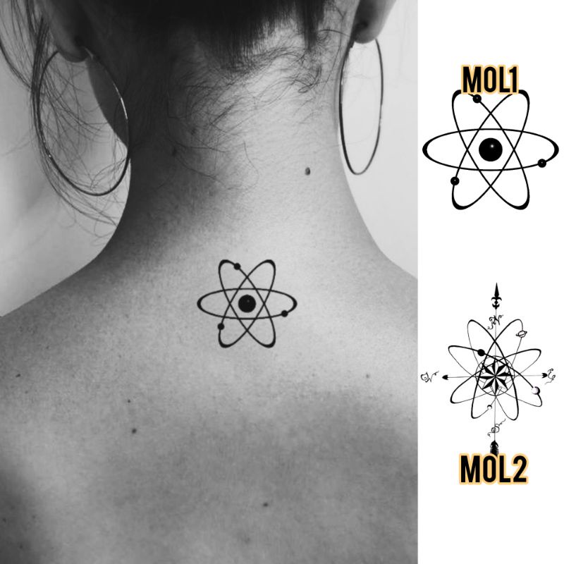Detail Tato Di Punggung Simple Nomer 11