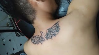 Detail Tato Di Punggung Simple Nomer 12