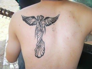 Detail Tato Di Punggung Simple Nomer 14