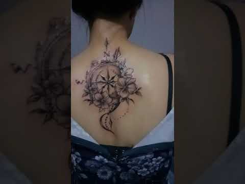 Detail Tato Di Punggung Simple Nomer 17