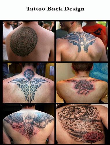 Detail Tato Di Punggung Simple Nomer 4