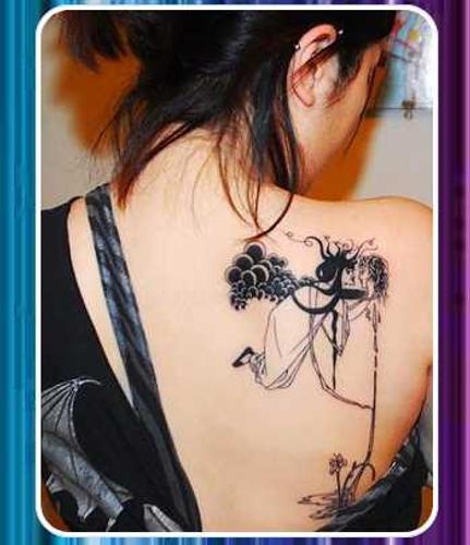 Detail Tato Di Punggung Simple Nomer 29