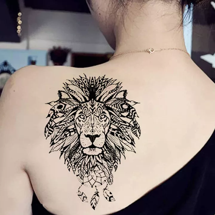 Detail Tato Di Punggung Simple Nomer 37