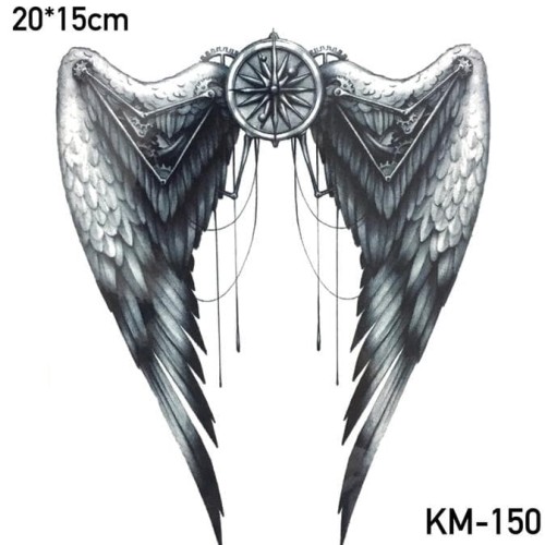 Detail Tato Di Punggung Simple Nomer 39