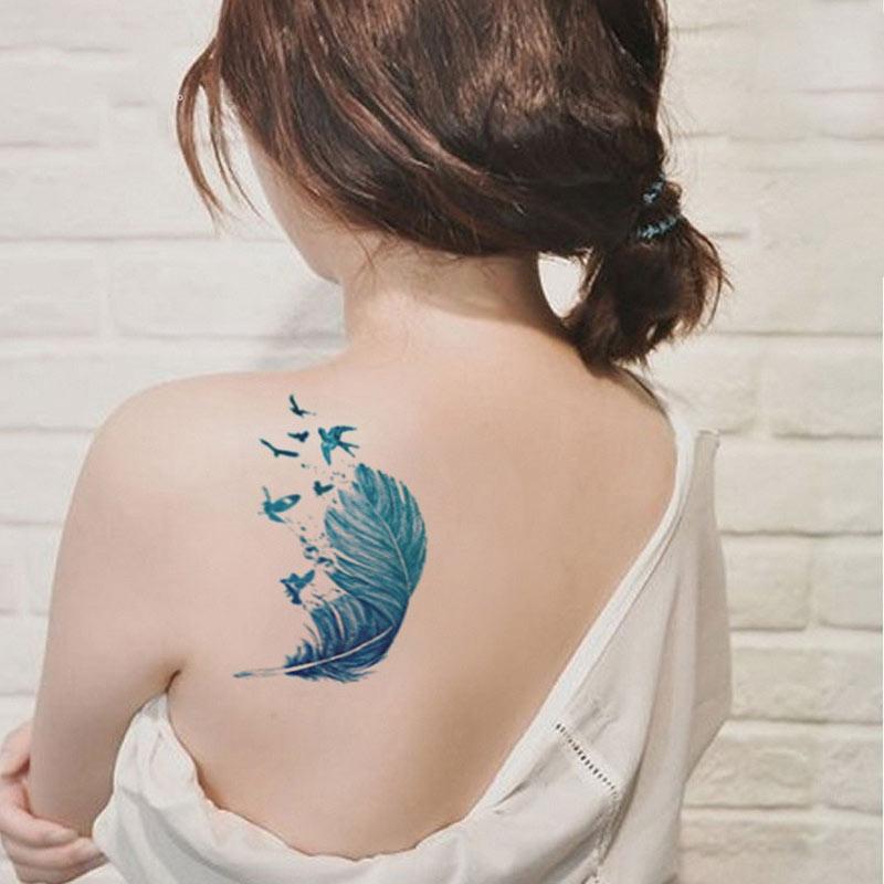 Detail Tato Di Punggung Simple Nomer 46