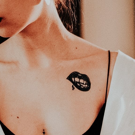 Detail Tato Di Punggung Simple Nomer 47