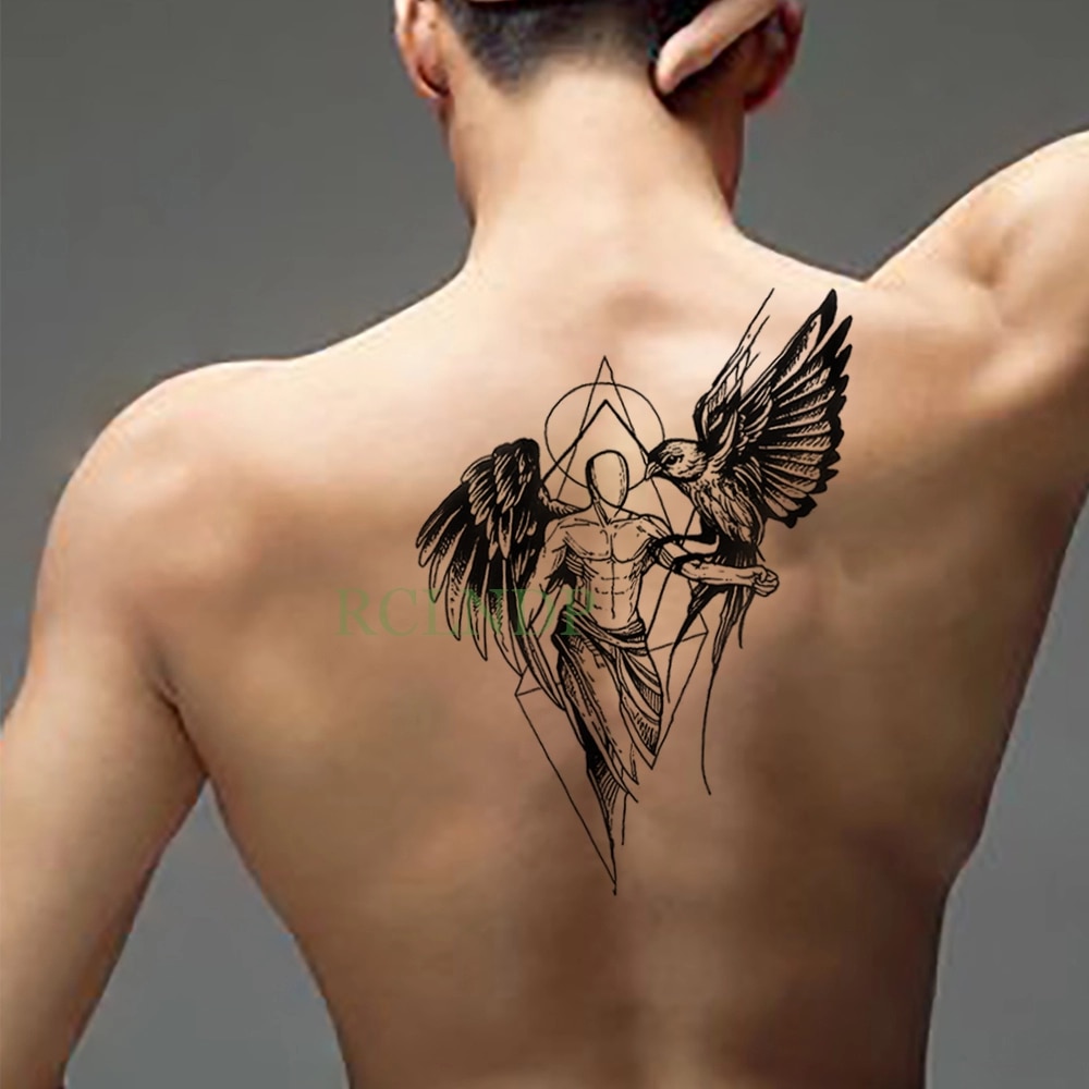 Detail Tato Di Punggung Simple Nomer 7