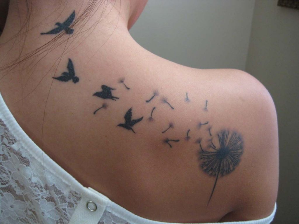 Detail Tato Di Punggung Simple Nomer 8