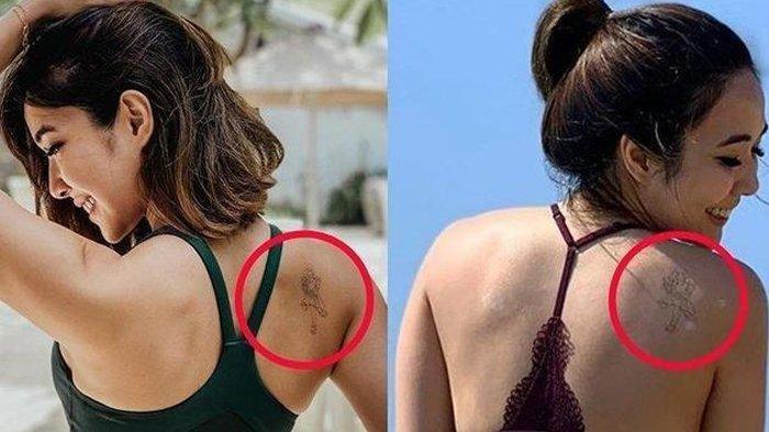 Detail Tato Di Punggung Wanita Nomer 15