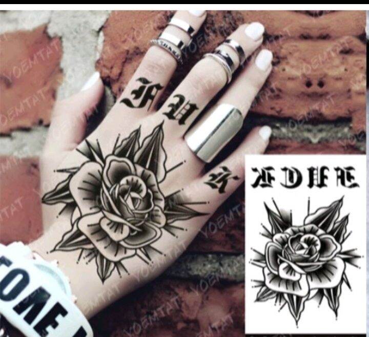 Detail Tato Di Tangan Simple Tapi Keren Nomer 35