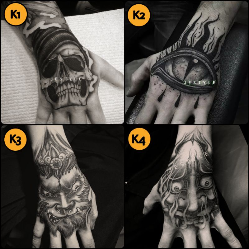 Detail Tato Di Tangan Simple Tapi Keren Nomer 43