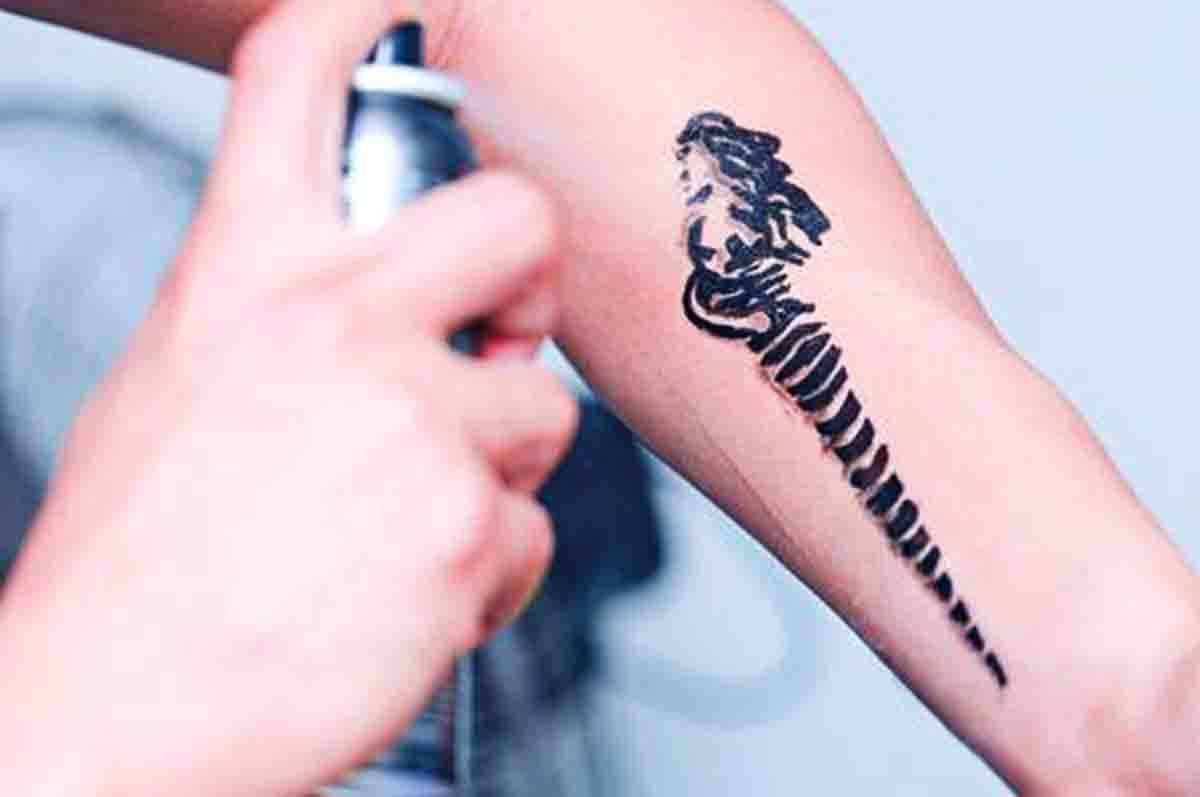 Detail Tato Di Tangan Simple Tapi Keren Nomer 52